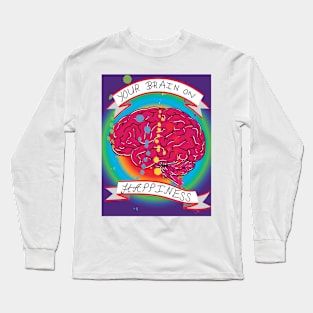 Happy Brain Long Sleeve T-Shirt